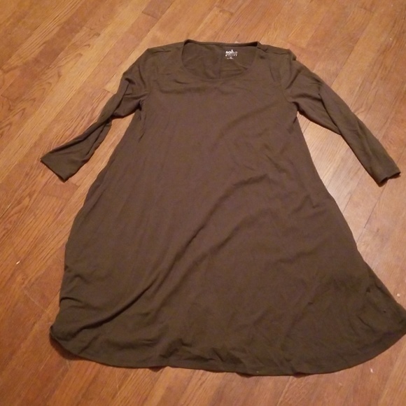 New York & Company Dresses & Skirts - Olive swing dress